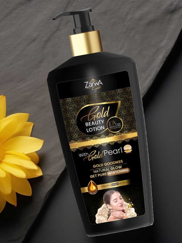 Zarwa Gold Beauty Hand & Body Lotions 400ml