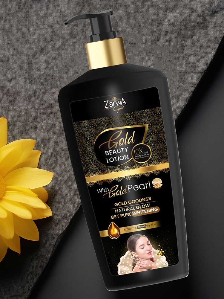Zarwa Gold Beauty Hand & Body Lotions 400ml