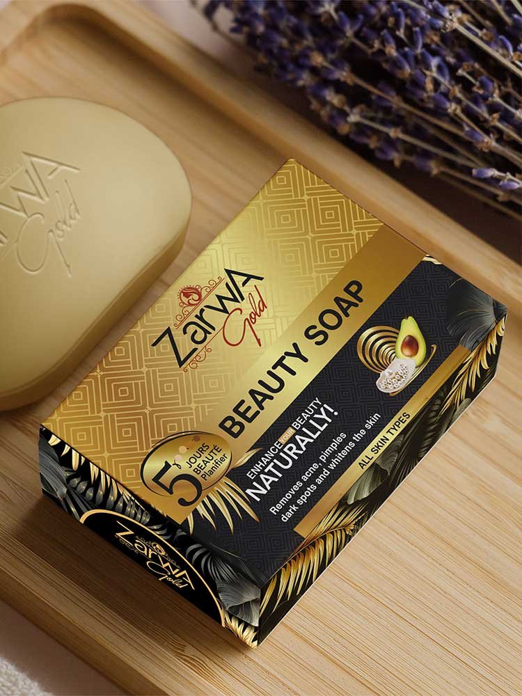Zarwa Soap Beauty Gold 150 Gram