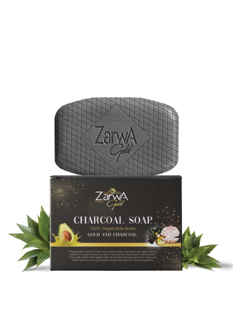 Zarwa Soap CharCoal 150 Gram Soap - Image 2