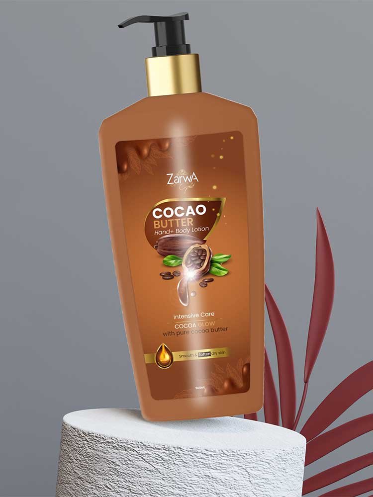 Zarwa Cocao Whitening Hand & Body Lotions