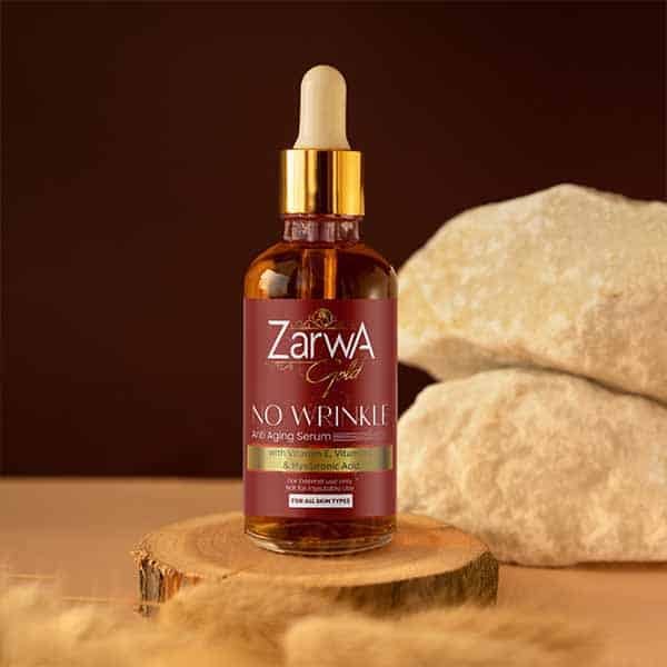 ZARWA  No Wrinkle Anti Aging Serum 30ml - Image 4