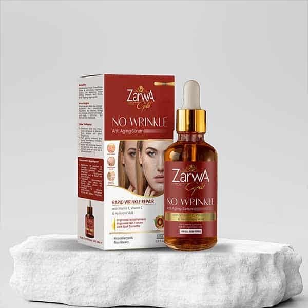 ZARWA  No Wrinkle Anti Aging Serum 30ml - Image 3