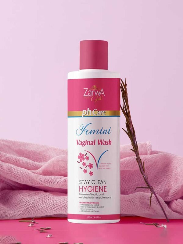 Zarwa Vaginal Wash - Image 2