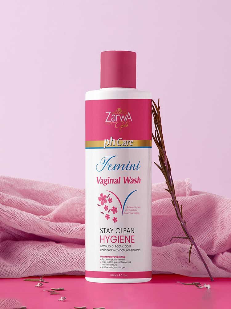 Zarwa Vaginal Wash - Image 2