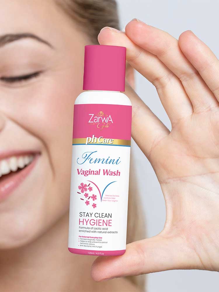Zarwa Vaginal Wash