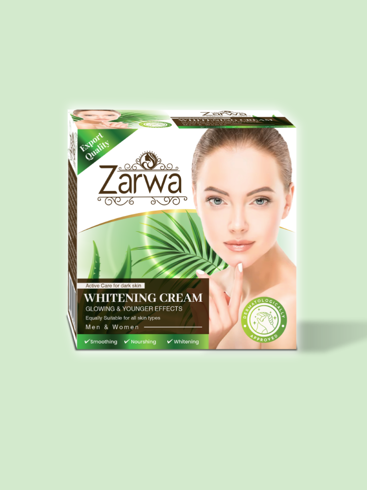 Zarwa Alovera Whitening Cream 18gm
