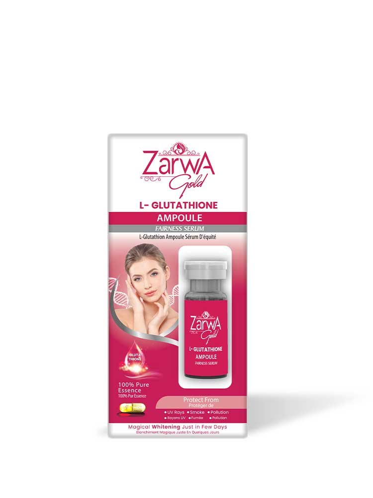 Zarwa L-Glutathione Ampoule Fairness Serum - Image 2
